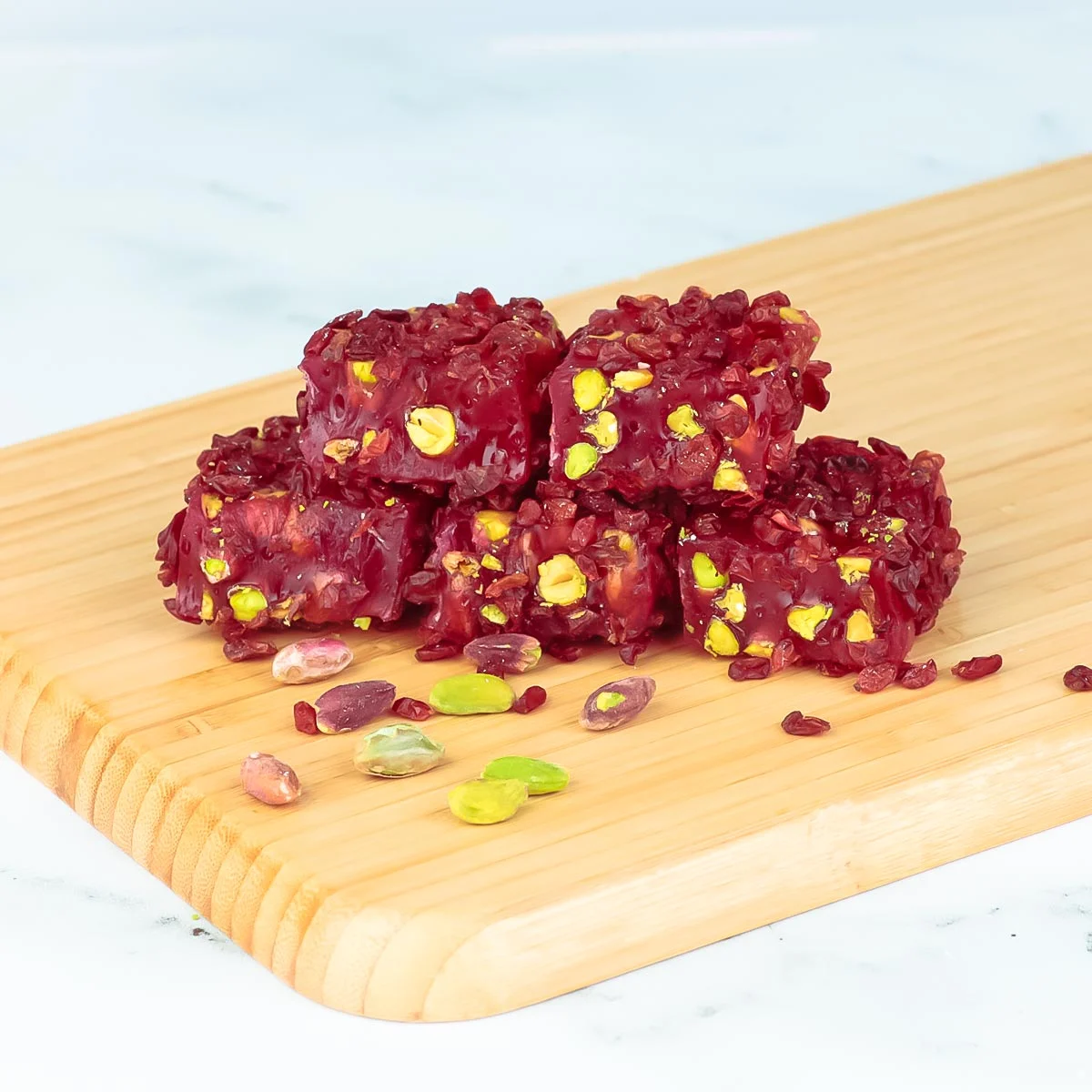 Nar Zereşk Kaplı Premium Lokum