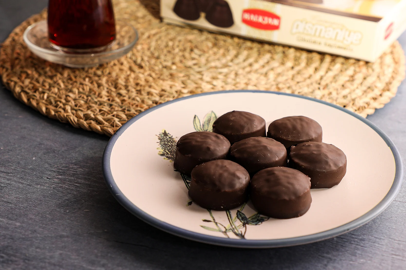 Çikolata Kaplı Lokum