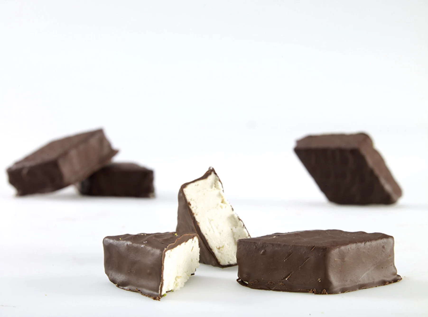 Çikolata Kaplı Saray Helvası