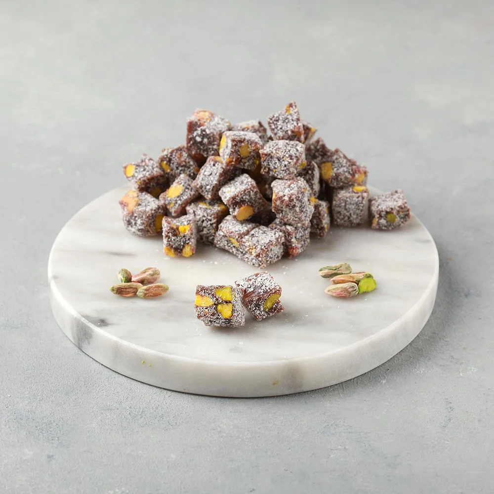 Çifte Kavrulmuş Fıstıklı Lokum